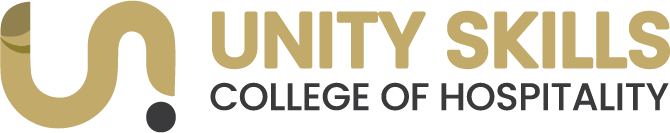 Unity Skills College of Hospitality Logo