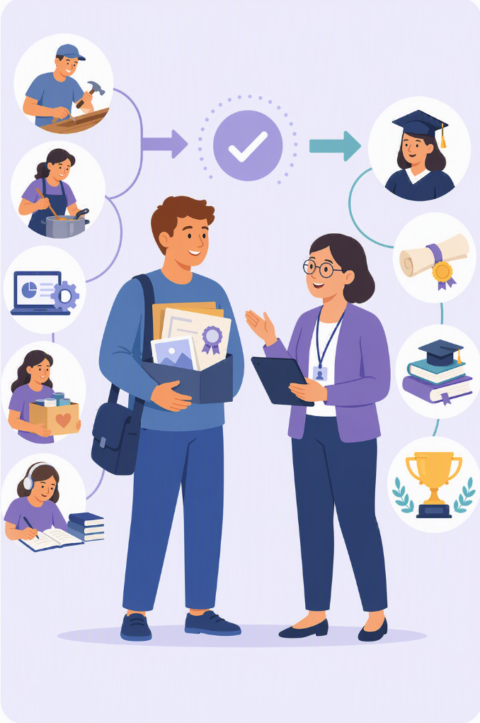 Recognition of Prior Learning process