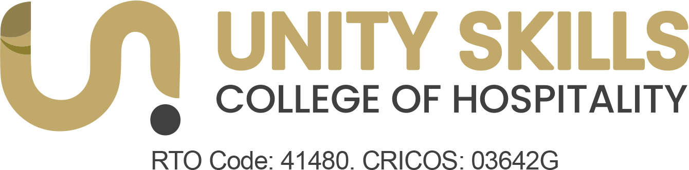Unity Skills College of Hospitality Logo